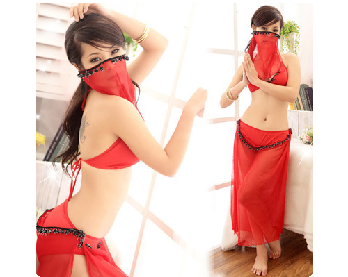 Sexy Costume Arabia Navel Dancing Girl Princess Arabian Style Lingerie