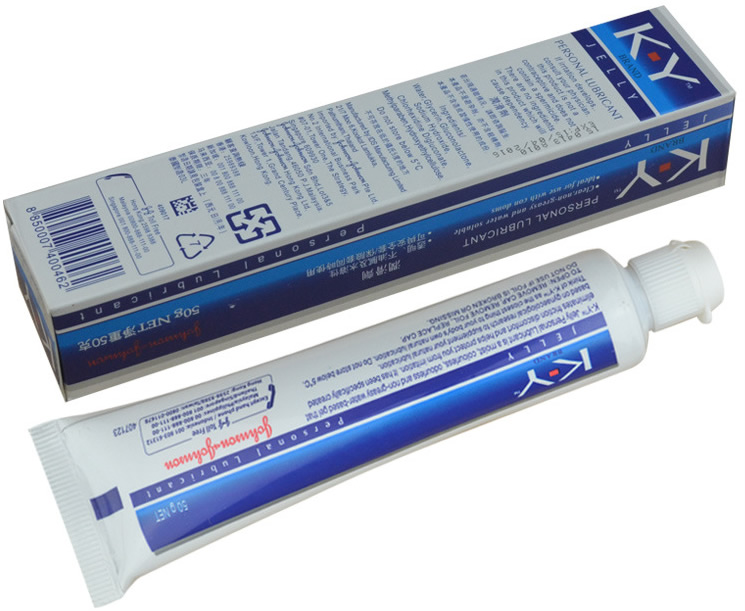 50g Water Based Personal Body Lubricant Vaginal Oral Anal Sex Lube 5pcs per Lot