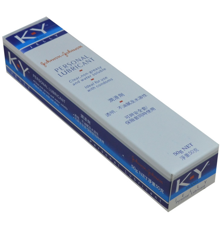 50g Water Based Personal Body Lubricant Vaginal Oral Anal Sex Lube 5pcs per Lot