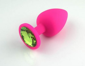silicone anal plug