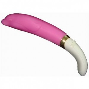 Sex toy dolphin vibrator