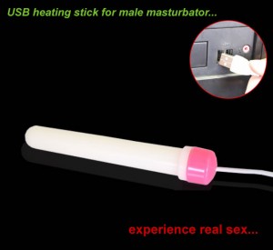 USB Heating stick, pussy warming stick, heating stick