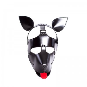 Bondage dog muzzle, bondage puppy mask, bondage dog slave