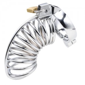 Spiral Male Chastity Device