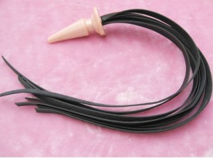 anal plug whip for sexual play.