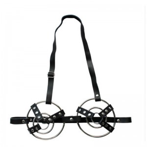 breast bondage gear, breast BDSM gear, breast bondage costume