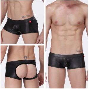 male sexy lingerie, male leather pants, male leather briefs