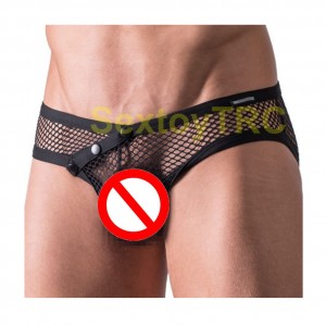 male mesh lingerie, male sexy panty, male mesh underwear