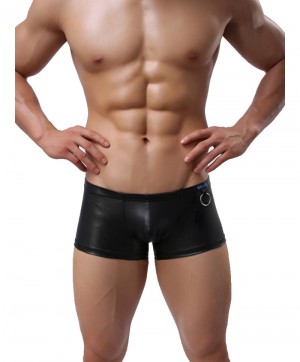 male leather shorts, male leather pants, male leather boxers