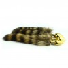 Fox Tail Anal Plug Gold 