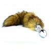 anal plug with fox tail