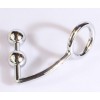 Anal Hook Anus Shackle with Dual Beads 