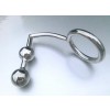 Anal Hook Anus Shackle with Dual Beads 