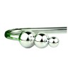 3 Three Balls Metal Anal Hook