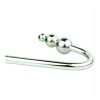 3 Three Balls Metal Anal Hook