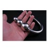 3 Three Balls Metal Anal Hook