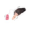 vibrating anal plug, anal plug tail, butt plug tail