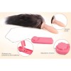 vibrating anal plug, anal plug tail, butt plug tail