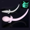 Luminous anal plug, anal plug tail, luminous butt plug
