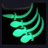 Luminous anal plug, anal plug tail, luminous butt plug