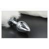 white anal plug tail, fox tail anal plug, anal plug tail