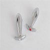 New design anal plug, metal anal plug, anal sex toy