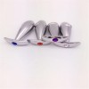 New design anal plug, metal anal plug, anal sex toy