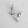 New design anal plug, metal anal plug, anal sex toy