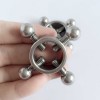 screw nipple clamp, screw breast bdsm, nipple clamps rings