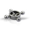 screw nipple clamp, screw breast bdsm, nipple clamps rings