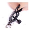 new design nipple clamps, bdsm nipple clamps, black nipple clamps