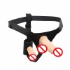Strap on dildo, strap on harness, dual dildo harness