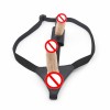 Strap on dildo, strap on harness, dual dildo harness