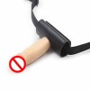 Strap on dildo, strap on harness, dual dildo harness