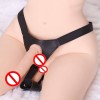 Strap on dildo, strap on harness, dual dildo harness