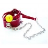 collar mouth gag set.
