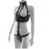 bdsm dominatrix costume, SM dominatrix dress, sexy dominatrix harness