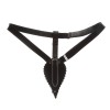 Female vibrating thong, female vibrating t-back, female vibrating lingerie