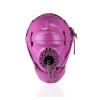 Bondage Gear Hood, Full Cover Muzzle, gimp bondage hood