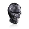 Bondage Gear Hood, Full Cover Muzzle, gimp bondage hood