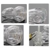 Chastity Device Belt Clear Cock Cage