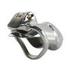 Male chastity device, long chastity device, short chastity device