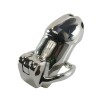 Male chastity device, long chastity device, short chastity device