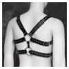 male chest harness, male body harness, male chest bondage