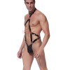 male sexy harness, male bondage harness, male bdsm dress