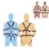 sexy male body harness, bondage male body harness, male leather bodysuit