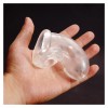 male chastity device, silicone chastity device, silicone penis cage