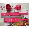 dual bondage cuffs set.