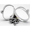 Quality Metal Ankle Cuffs with Chain Shackles Male Female Unisex from china online store