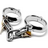 Quality Metal Ankle Cuffs with Chain Shackles Male Female Unisex from china online store